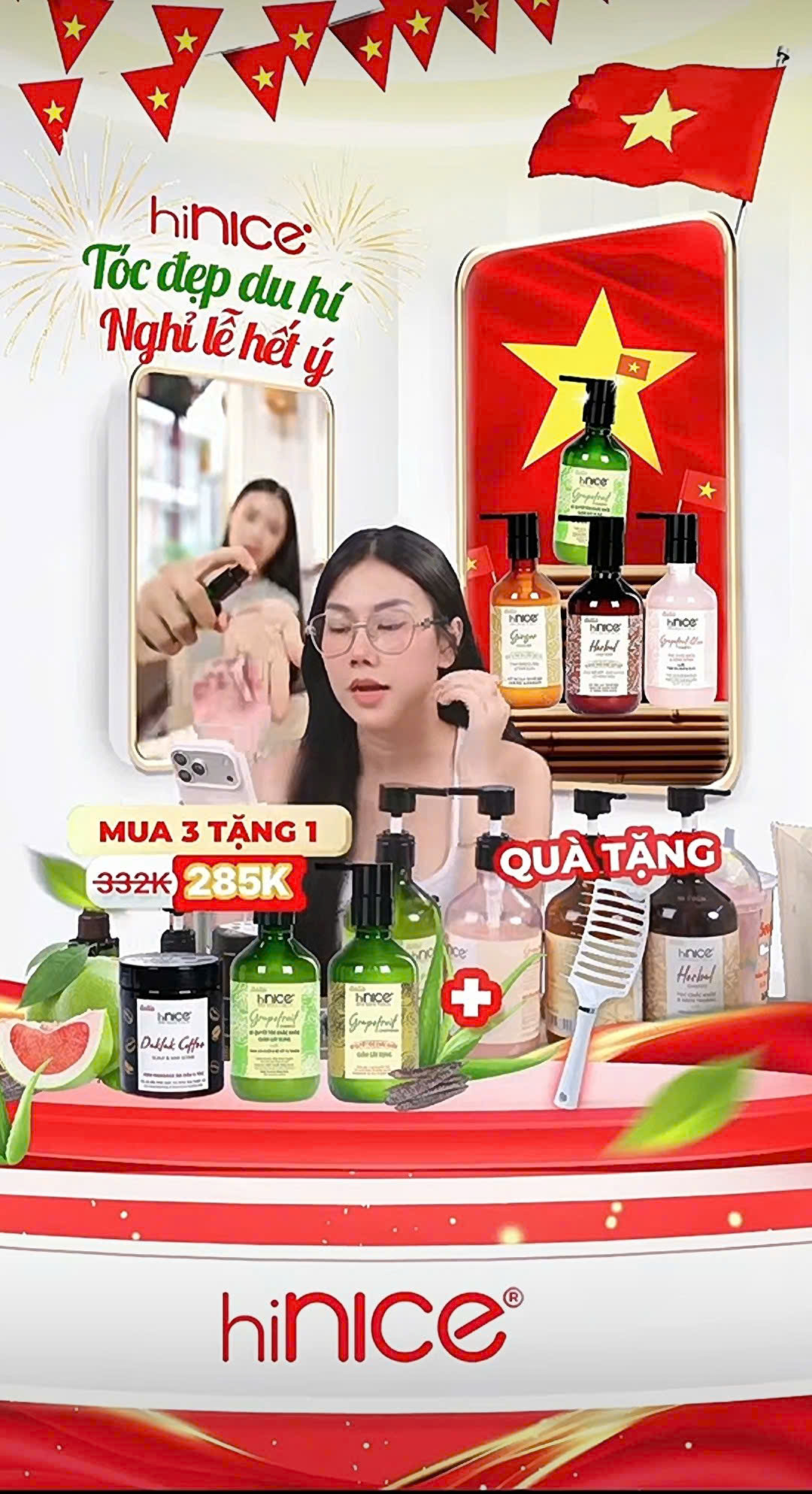 Ngành hàng Mỹ phẩm